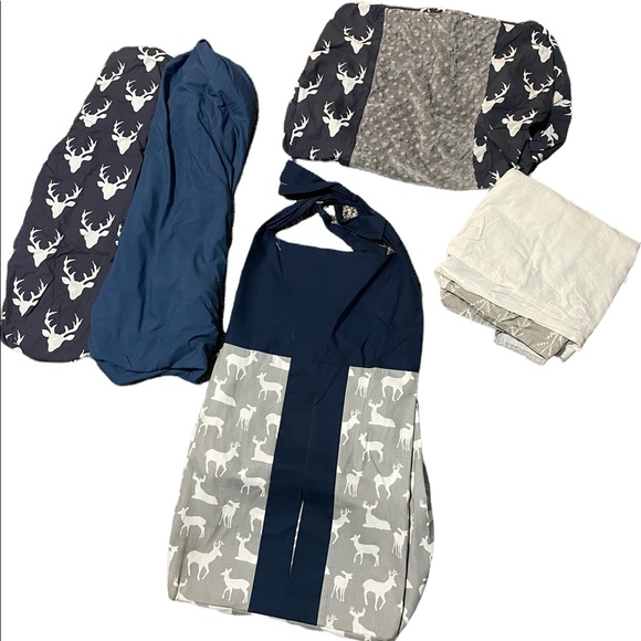 Newborn crib set - Picture 2 of 2